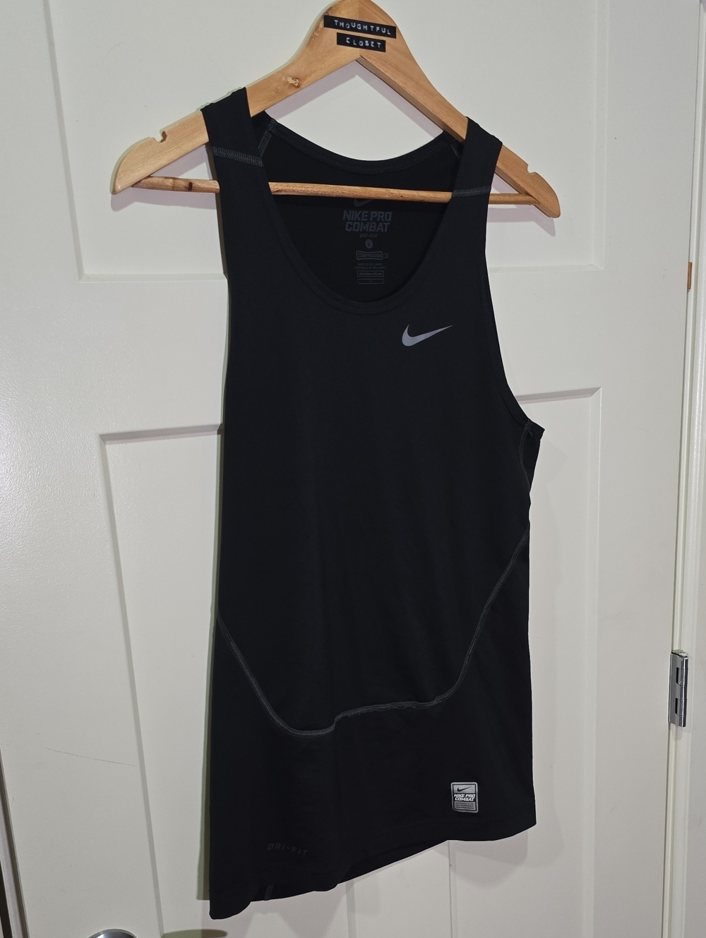 3/$50 Nike PRO Combat Dri-Fit Tank Logo